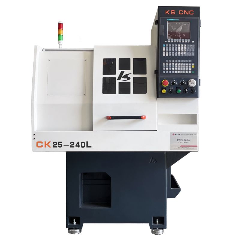 Mesin Lathe CNC Cilik Otomatis